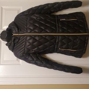 Michael Kors rain coat with hood